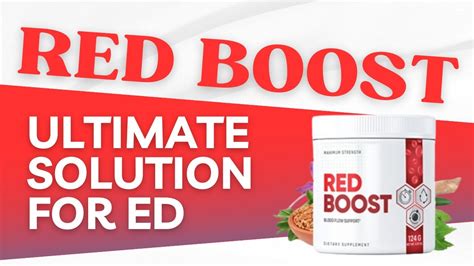 red boost for ed save 81 now